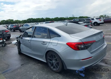 2023 Honda Civic Sport from USA, damaged, VIN 2HGFE2F5XPH552087